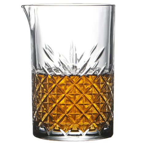Mixing glass Basic, 720ml — ice flower cut detail | Cocktail Ceremony