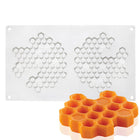 Honeycomb Silicone Mold — silicone bar mold for cocktail bars | Cocktail Ceremony