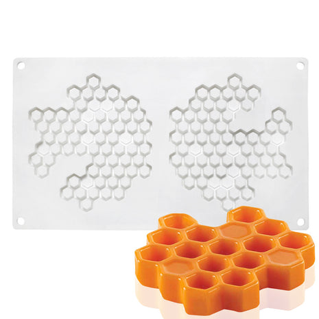 Honeycomb Silicone Mold — silicone bar mold for cocktail bars | Cocktail Ceremony