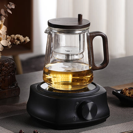 Wood Teapot Separator