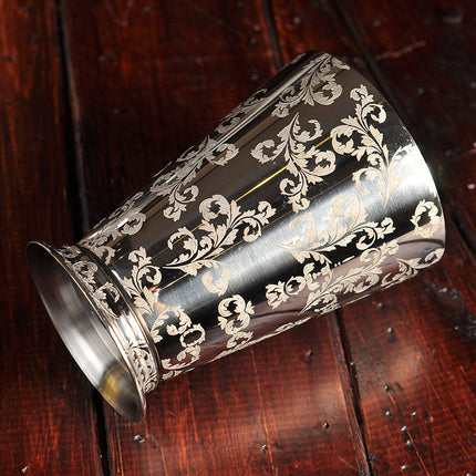 Metal cup Engraving