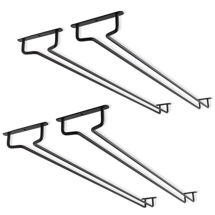 glass holder rail