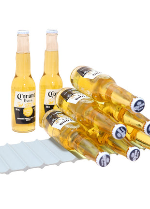 non-slip silicone bottles trays