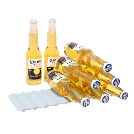 non-slip silicone bottles trays