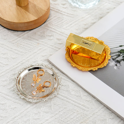 vintage metal coasters(set of 6 Pcs)