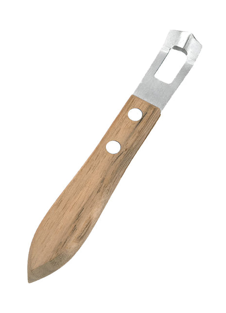 Carving knife wooden handle