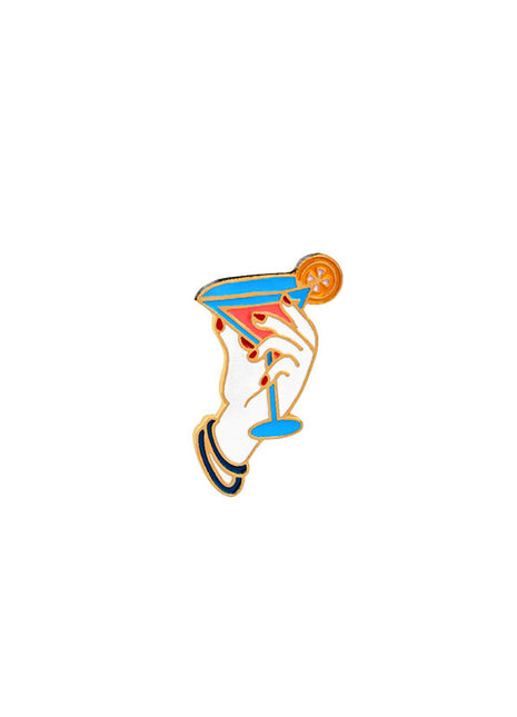 Cocktails pin coupe