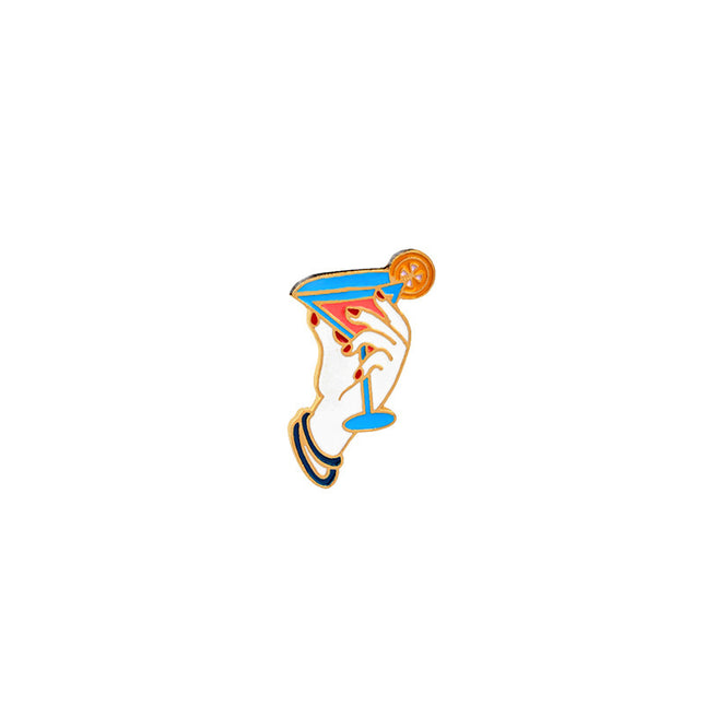 Cocktails pin coupe