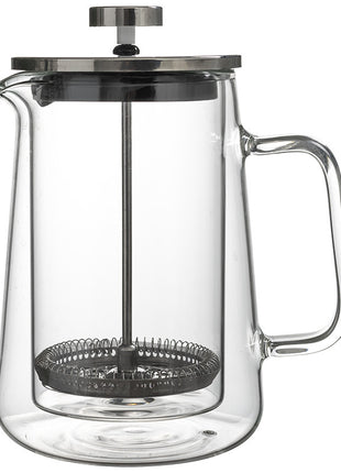 French press double layer