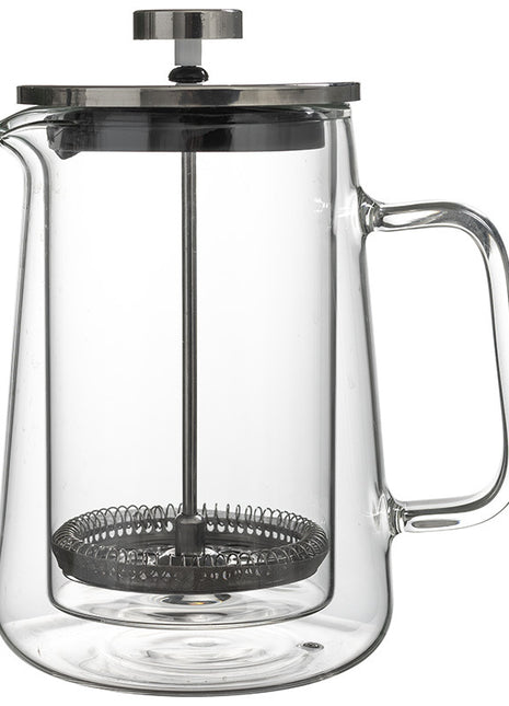 French press double layer