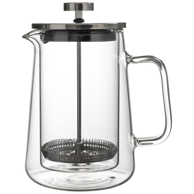 French press double layer