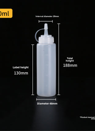sauce squeeze bottles