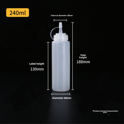 sauce squeeze bottles