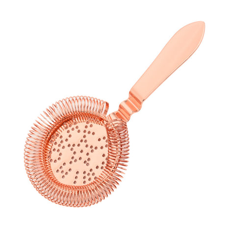 Japanese Hawthorne strainer — gold finish | Cocktail Ceremony
