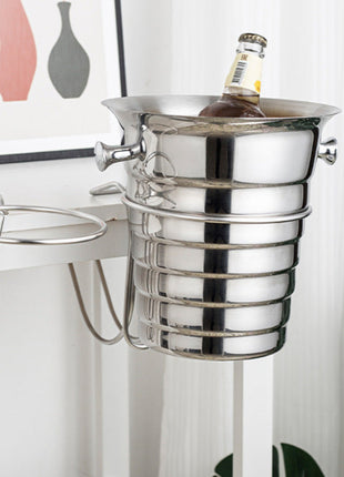 ice bucket rack