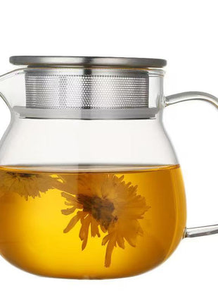 glass teapot