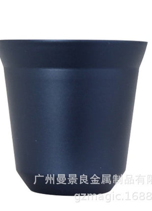 double-layer coffee mug