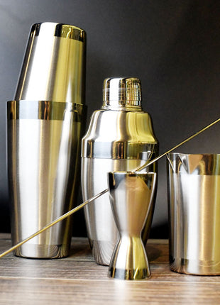"Naranja" three-stage shaker set