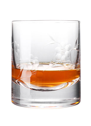 engraved high-end glasses