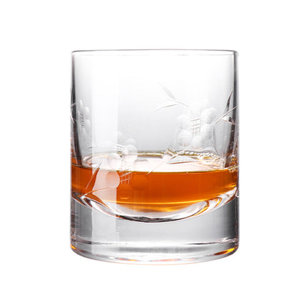 engraved high-end glasses