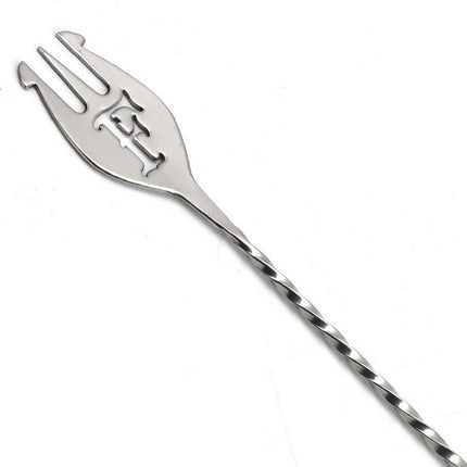 Bar spoon F fork