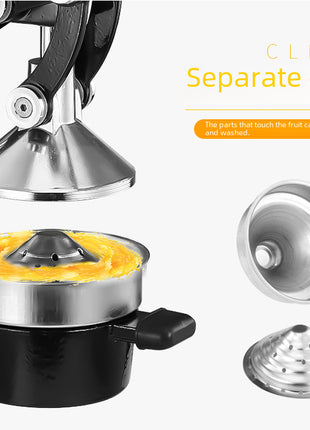 Iron manual juicer
