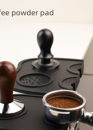 Coffee tamper mat