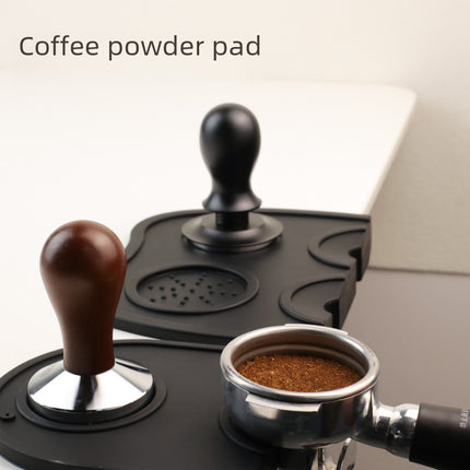 Coffee tamper mat