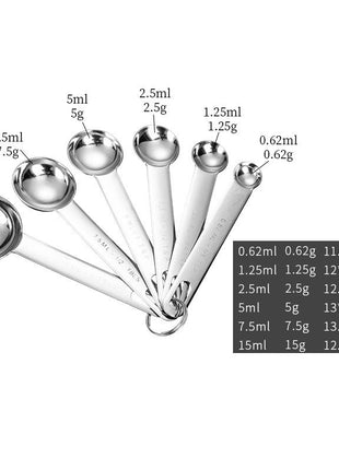 Measuring spoons