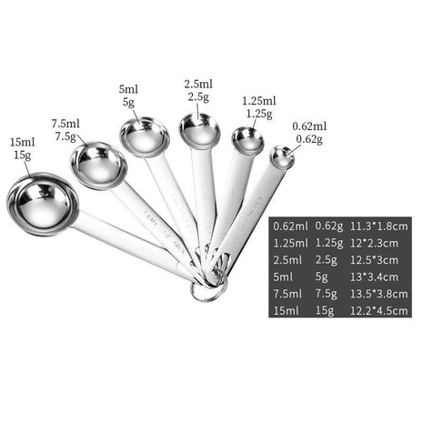 Measuring spoons, view 2 | Cocktail Ceremony