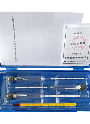 Alcohol meter set