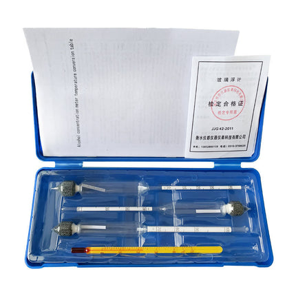 Alcohol meter set