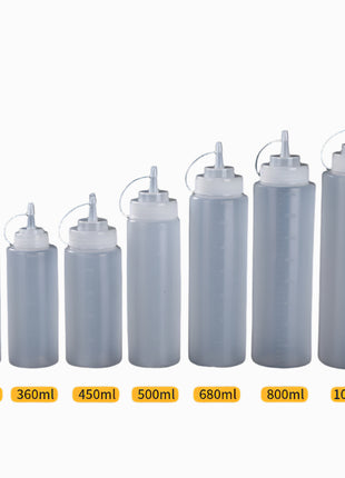 sauce squeeze bottles