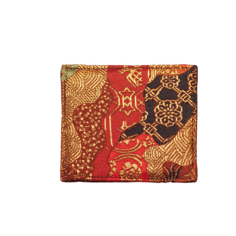 Japanese fabric coaster Nishijin (set 3 Pcs) — bar drink coaster for cocktail bars | Cocktail Ceremony