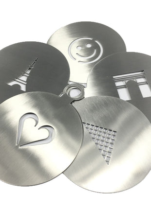 Latte Art Mold