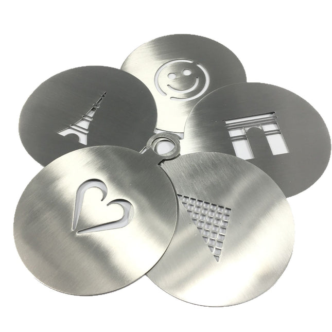 Latte Art Mold