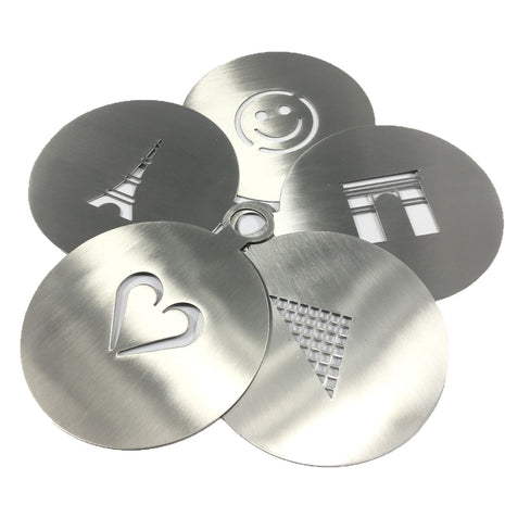 Latte Art Mold — barista coffee tool for cocktail bars | Cocktail Ceremony