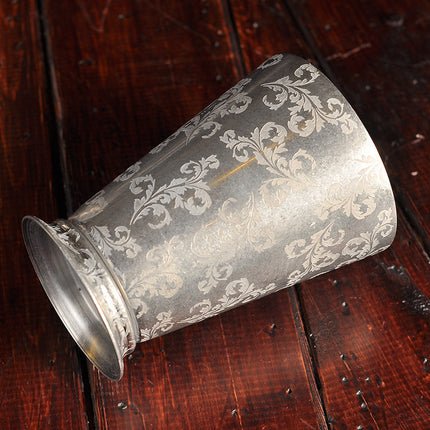 Metal cup Engraving
