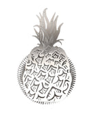 pineapple art strainer