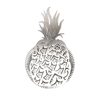pineapple art strainer 