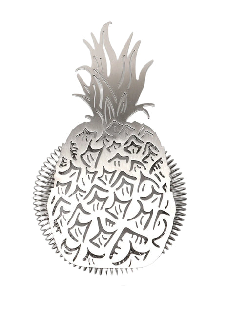 pineapple art strainer 
