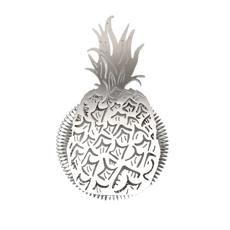 Art strainer Pineapple, AISI 304 steel with pineapple cutout | Cocktail Ceremony