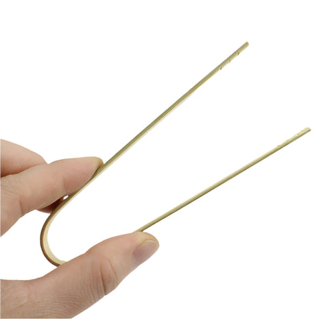 Bamboo bar tongs — single tong detail | Cocktail Ceremony