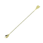 Bar spoon Strainer Birdy — twisted shaft detail | Cocktail Ceremony