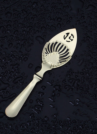 Absinthe spoon "Scalloped"