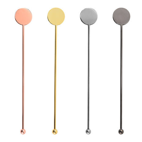 Cocktail Stirrers / Swizzle Sticks (set 10 Pcs), view 2 — cocktail bar spoon for cocktail bars | Cocktail Ceremony