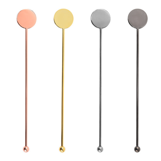 set of 12 Cocktail Stirrers / Swizzle Sticks