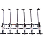 wall-mounted pourer rack (6 bottles) | Cocktail Ceremony