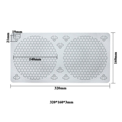 Honeycomb Silicone Mold