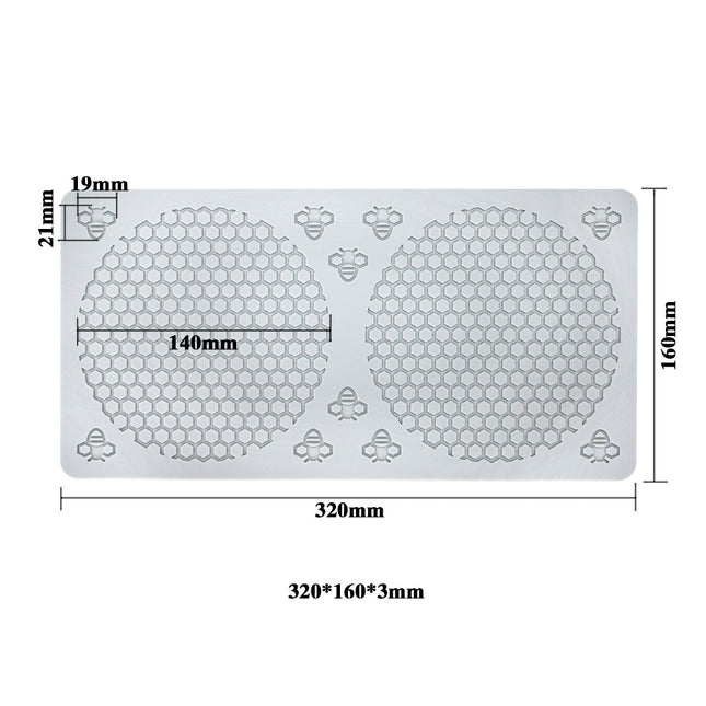 Honeycomb Silicone Mold